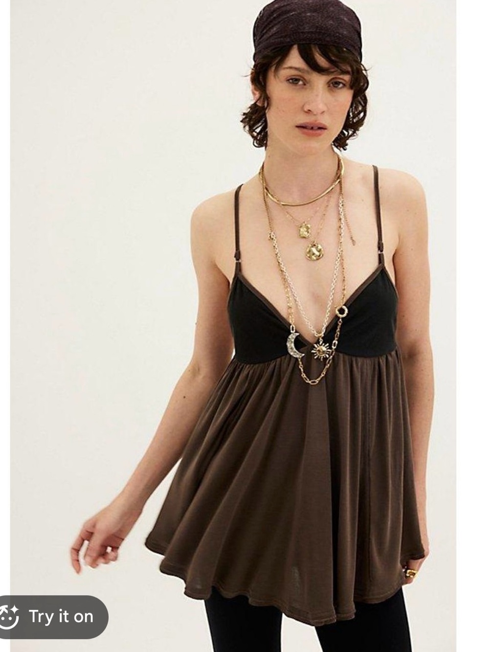 Free People Trixie Tunic Top